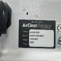 AirClean 600 PCR Workstation image 2